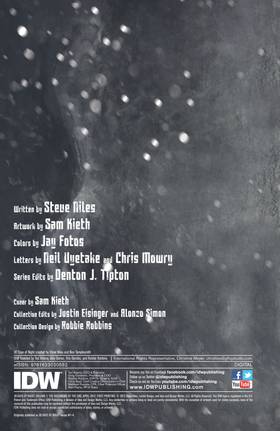 Read 30 Days of Night: Ongoing  1 Page 4 in English