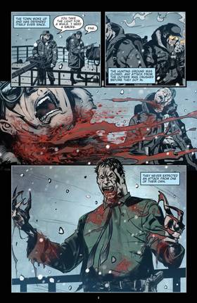 Read 30 Days of Night: Ongoing  2 Page 8 in English