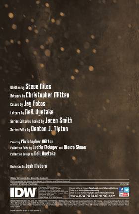 Read 30 Days of Night: Ongoing  3 Page 4 in English