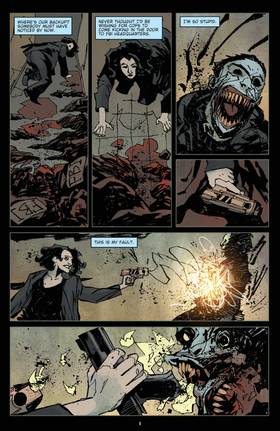 Read 30 Days of Night: Ongoing  3 Page 8 in English