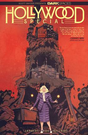 Read Dark Spaces: The Hollywood Special  1 Page 1 in English