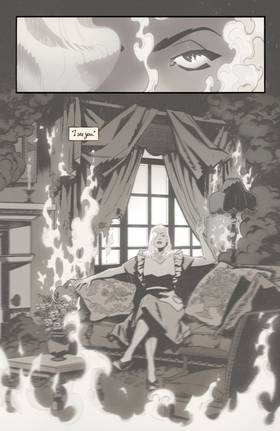 Read Dark Spaces: The Hollywood Special  1 Page 6 in English