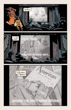 Read Dark Spaces: The Hollywood Special  1 Page 7 in English