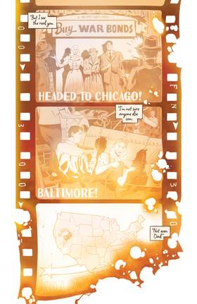 Read Dark Spaces: The Hollywood Special  1 Page 8 in English