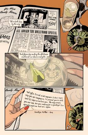 Read Dark Spaces: The Hollywood Special  1 Page 9 in English