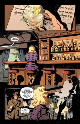 Read Dark Spaces: The Hollywood Special  1 Page 10 in English