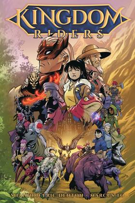 Read Kingdom Riders  1 Page 1 in English