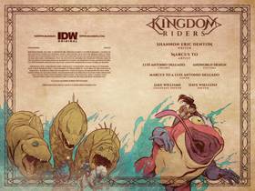 Read Kingdom Riders  1 Page 6 in English