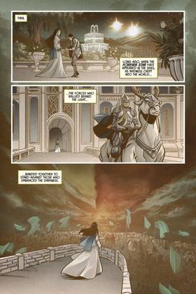 Read Kingdom Riders  1 Page 8 in English