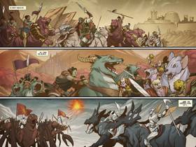 Read Kingdom Riders  1 Page 9 in English