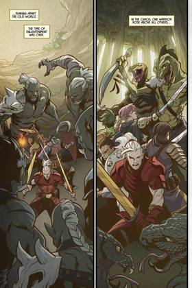 Read Kingdom Riders  1 Page 10 in English