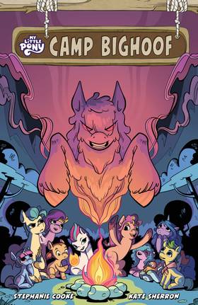 Read My Little Pony: Camp Bighoof  1 Page 1 in English
