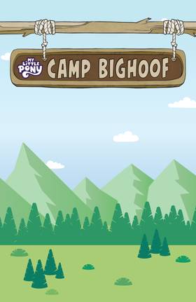 Read My Little Pony: Camp Bighoof  1 Page 3 in English