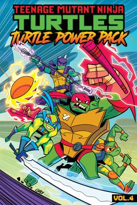 Teenage Mutant Ninja Turtles: Turtle Power Pack Vol. 4