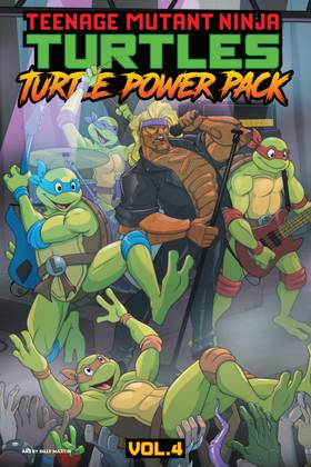 Read Teenage Mutant Ninja Turtles: Turtle Power Pack  4 Page 2 in English