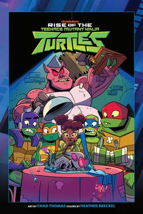 Read Teenage Mutant Ninja Turtles: Turtle Power Pack  4 Page 4 in English