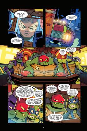 Read Teenage Mutant Ninja Turtles: Turtle Power Pack  4 Page 5 in English
