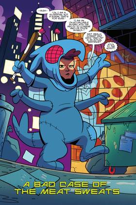 Read Teenage Mutant Ninja Turtles: Turtle Power Pack  4 Page 6 in English