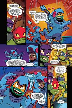 Read Teenage Mutant Ninja Turtles: Turtle Power Pack  4 Page 7 in English