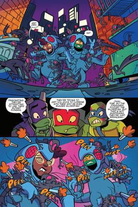 Read Teenage Mutant Ninja Turtles: Turtle Power Pack  4 Page 8 in English