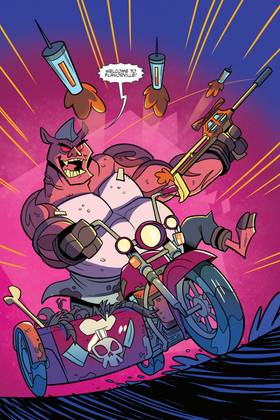 Read Teenage Mutant Ninja Turtles: Turtle Power Pack  4 Page 9 in English