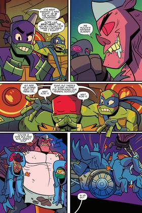 Read Teenage Mutant Ninja Turtles: Turtle Power Pack  4 Page 10 in English