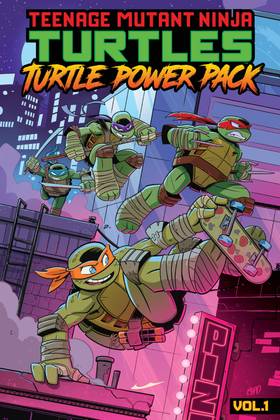 Read Teenage Mutant Ninja Turtles: Turtle Power Pack  1 Page 1 in English