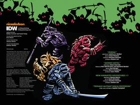 Read Teenage Mutant Ninja Turtles: Turtle Power Pack  1 Page 3 in English