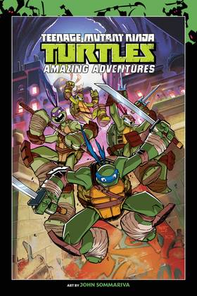 Read Teenage Mutant Ninja Turtles: Turtle Power Pack  1 Page 4 in English