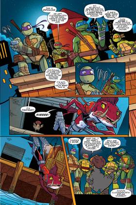 Read Teenage Mutant Ninja Turtles: Turtle Power Pack  1 Page 5 in English