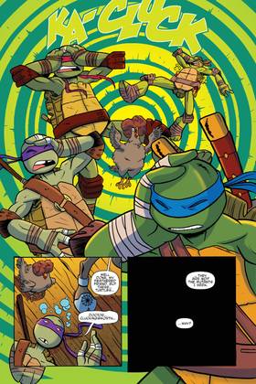 Read Teenage Mutant Ninja Turtles: Turtle Power Pack  1 Page 6 in English