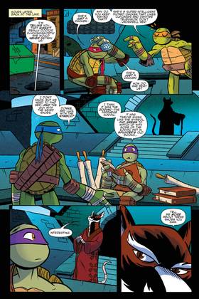 Read Teenage Mutant Ninja Turtles: Turtle Power Pack  1 Page 7 in English