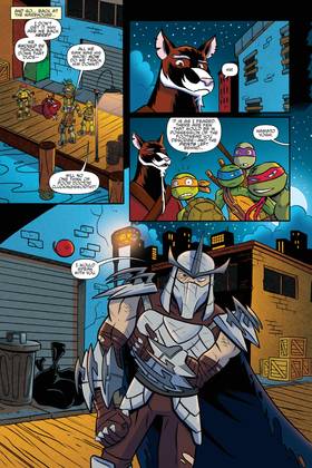 Read Teenage Mutant Ninja Turtles: Turtle Power Pack  1 Page 8 in English