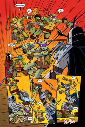 Read Teenage Mutant Ninja Turtles: Turtle Power Pack  1 Page 9 in English