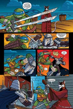 Read Teenage Mutant Ninja Turtles: Turtle Power Pack  1 Page 10 in English
