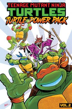Read Teenage Mutant Ninja Turtles: Turtle Power Pack  2 Page 1 in English