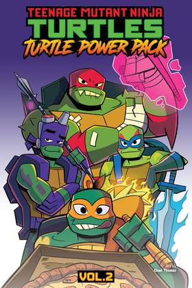 Read Teenage Mutant Ninja Turtles: Turtle Power Pack  2 Page 2 in English
