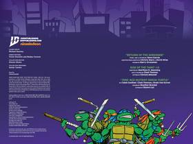 Read Teenage Mutant Ninja Turtles: Turtle Power Pack  2 Page 3 in English