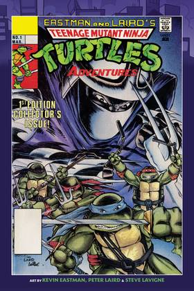 Read Teenage Mutant Ninja Turtles: Turtle Power Pack  2 Page 4 in English