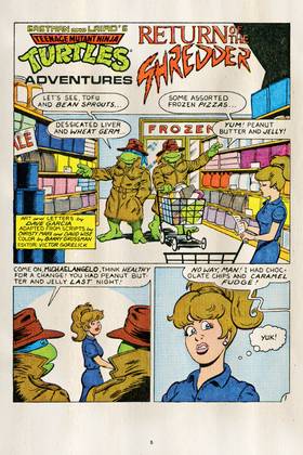Read Teenage Mutant Ninja Turtles: Turtle Power Pack  2 Page 5 in English