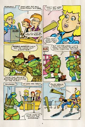 Read Teenage Mutant Ninja Turtles: Turtle Power Pack  2 Page 6 in English