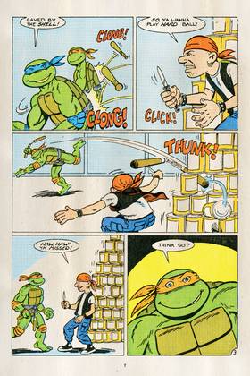 Read Teenage Mutant Ninja Turtles: Turtle Power Pack  2 Page 7 in English