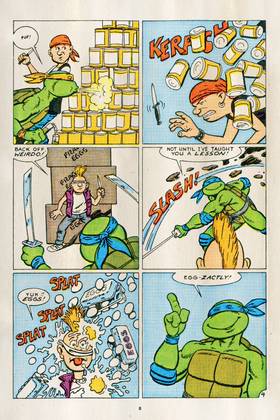 Read Teenage Mutant Ninja Turtles: Turtle Power Pack  2 Page 8 in English