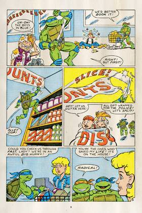 Read Teenage Mutant Ninja Turtles: Turtle Power Pack  2 Page 9 in English