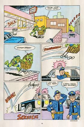 Read Teenage Mutant Ninja Turtles: Turtle Power Pack  2 Page 10 in English