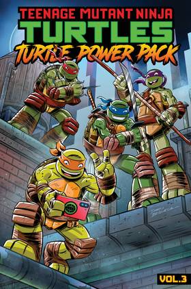 Read Teenage Mutant Ninja Turtles: Turtle Power Pack  3 Page 1 in English