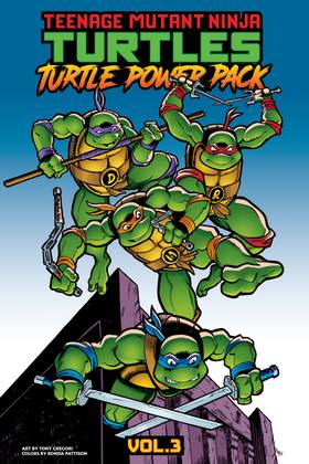 Read Teenage Mutant Ninja Turtles: Turtle Power Pack  3 Page 2 in English