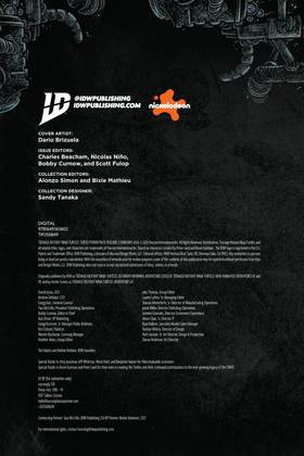 Read Teenage Mutant Ninja Turtles: Turtle Power Pack  3 Page 3 in English