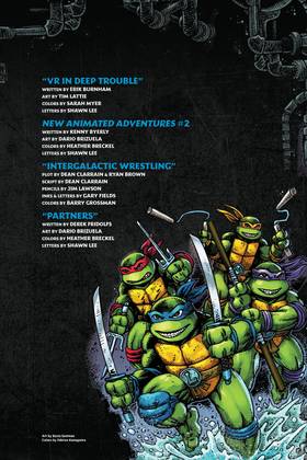 Read Teenage Mutant Ninja Turtles: Turtle Power Pack  3 Page 4 in English