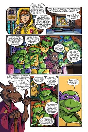 Read Teenage Mutant Ninja Turtles: Turtle Power Pack  3 Page 6 in English